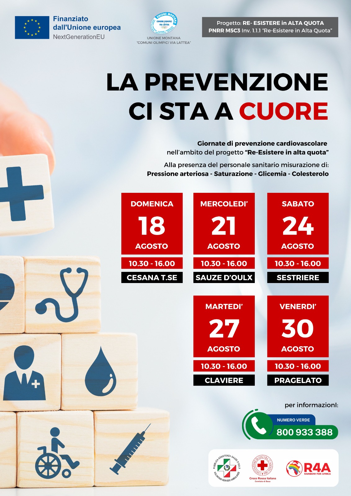 Giornate di prevenzione cardiovascolare