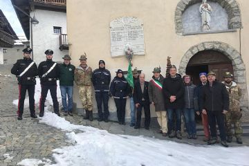 Sestriere: celebrata la giornata del 4 novembre