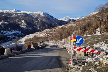 Champlas du Col: torna il doppio senso di circolazione sulla provinciale 23 del Sestriere, ma con velocità limitata 