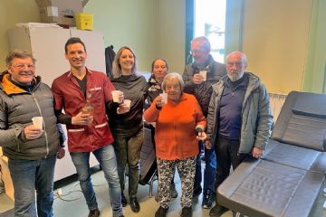 Sestriere: tre nuove poltrone per la sala prelievi AVIS al Colle