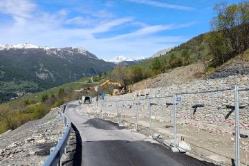 Messa in sicurezza della provinciale 23 a Champlas du Col: la strada sarà chiusa dal 12 al 25 giugno