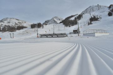 Pista da sci e impianti di risalita