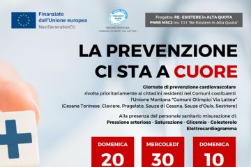 Giornate di prevenzione cardiovascolare