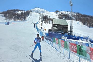 Sestriere: assegnato il titolo Tricolore del Gigante Femminile ad Anna Trocker