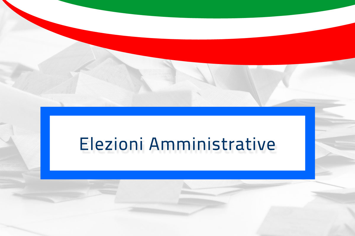 elezioni amministrative 24 e 25 maggio 2026