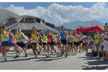 Sestriere: oltre 300 atleti al via della Mezza Maratona "Memorial Pelle"